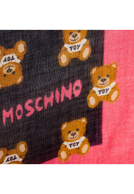 MOSCHINO Шал 3125 0M2902 Черен - Pepit.bg