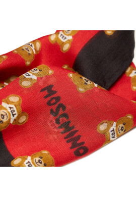MOSCHINO Шал 3125 0M2902 Червен - Pepit.bg