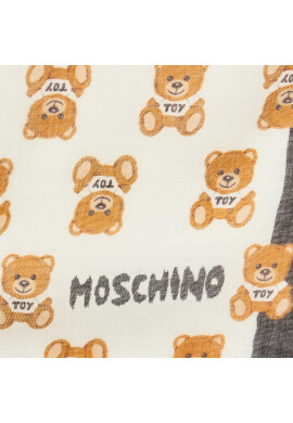 MOSCHINO Шал 3125 0M2902 Екрю - Pepit.bg