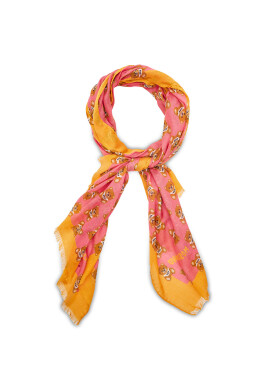 MOSCHINO Шал 3125 0M2902 Розов - Pepit.bg