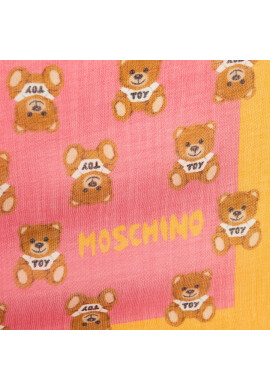MOSCHINO Шал 3125 0M2902 Розов - Pepit.bg