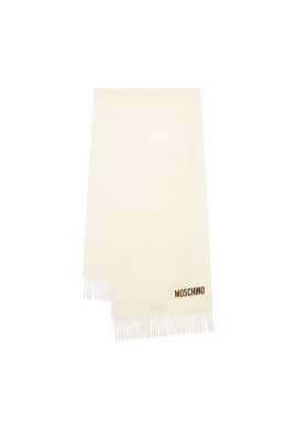 MOSCHINO Шал 3211 0M2780 Бежов - Pepit.bg