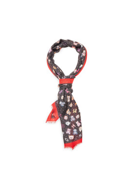 MOSCHINO Шал 3313 0M2841 Черен - Pepit.bg