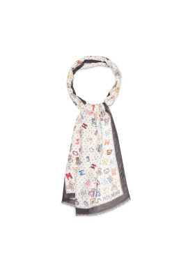 MOSCHINO Шал 3313 0M2841 Цветен - Pepit.bg
