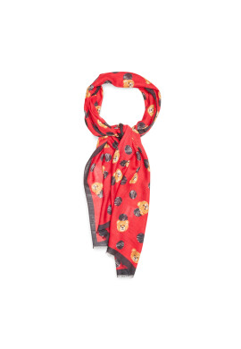 MOSCHINO Шал 3314 0M2844 Червен - Pepit.bg