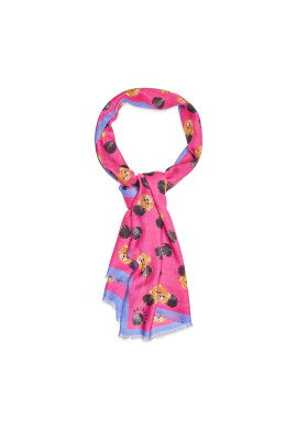MOSCHINO Шал 3314 0M2844 Розов - Pepit.bg