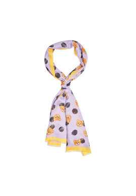 MOSCHINO Шал 3314 0M2844 Виолетов - Pepit.bg