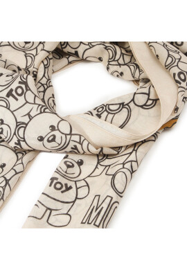 MOSCHINO Шал 3314 0M3011 Бежов - Pepit.bg