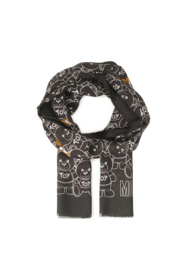 MOSCHINO Шал 3314 0M3011 Черен - Pepit.bg