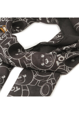 MOSCHINO Шал 3314 0M3011 Черен - Pepit.bg