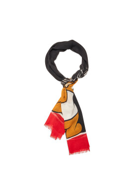 MOSCHINO Шал 3317 0M2771 Черен - Pepit.bg