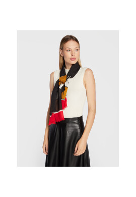 MOSCHINO Шал 3317 0M2771 Черен - Pepit.bg