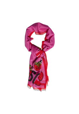 MOSCHINO Шал 3322 0M2700 Розов - Pepit.bg