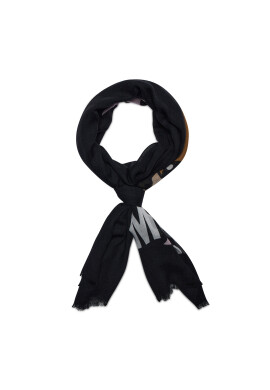 MOSCHINO Шал 3330 0M2529 Черен - Pepit.bg