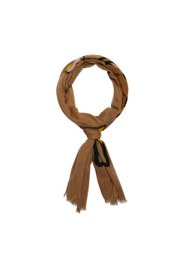 MOSCHINO Шал 3330 0M2529 Кафяв - Pepit.bg