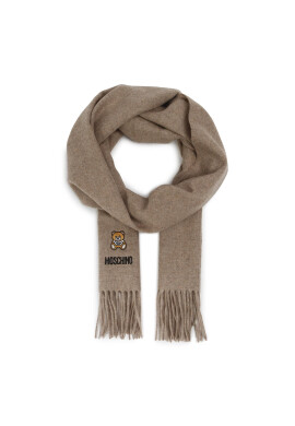MOSCHINO Шал 50124 0M5293 Бежов - Pepit.bg