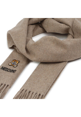 MOSCHINO Шал 50124 0M5293 Бежов - Pepit.bg