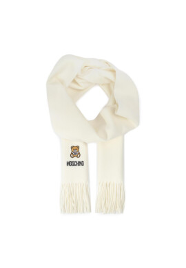 MOSCHINO Шал 50124 M5293 Бежов - Pepit.bg