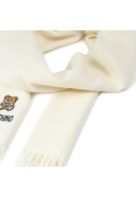 MOSCHINO Шал 50124 M5293 Бежов - Pepit.bg