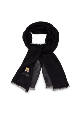 MOSCHINO Шал 50173 0M5515 Черен - Pepit.bg