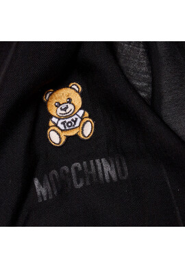 MOSCHINO Шал 50173 0M5515 Черен - Pepit.bg