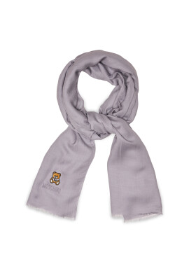 MOSCHINO Шал 50173 0M5515 Сив - Pepit.bg