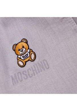 MOSCHINO Шал 50173 0M5515 Сив - Pepit.bg
