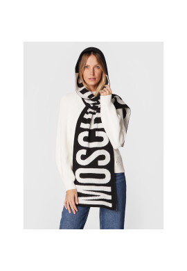 MOSCHINO Шал 65338 0M2792 Черен - Pepit.bg