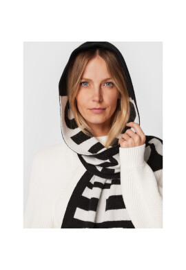 MOSCHINO Шал 65338 0M2792 Черен - Pepit.bg