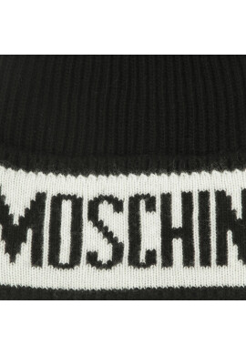 MOSCHINO Шапка 60077 0M5540 Черен - Pepit.bg
