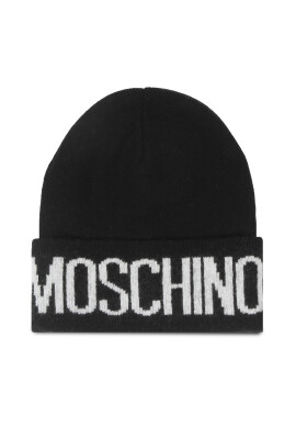 MOSCHINO Шапка 60091 M5672 Черен - Pepit.bg