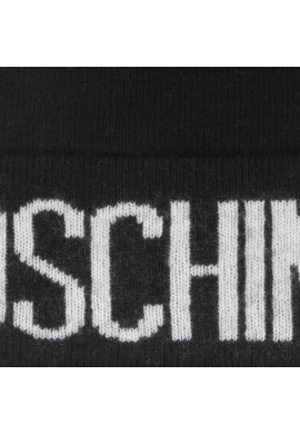 MOSCHINO Шапка 60091 M5672 Черен - Pepit.bg