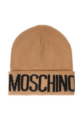 MOSCHINO Шапка 60091 M5672 Кафяв - Pepit.bg