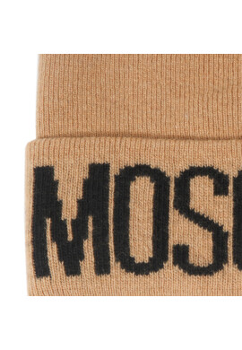 MOSCHINO Шапка 60091 M5672 Кафяв - Pepit.bg
