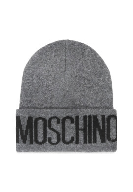 MOSCHINO Шапка 60091 M5672 Сив - Pepit.bg