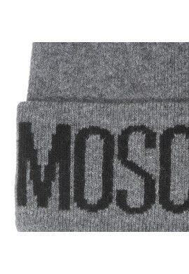 MOSCHINO Шапка 60091 M5672 Сив - Pepit.bg