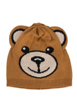 MOSCHINO Шапка 65114 M1865 Кафяв - Pepit.bg