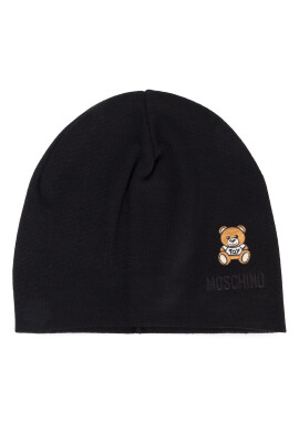 MOSCHINO Шапка 65161 M2096 Черен - Pepit.bg