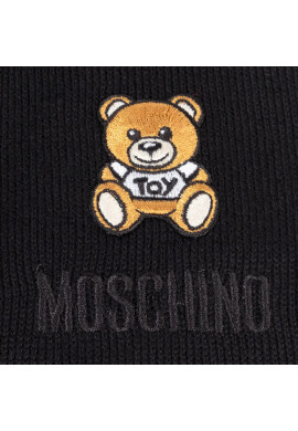 MOSCHINO Шапка 65161 M2096 Черен - Pepit.bg