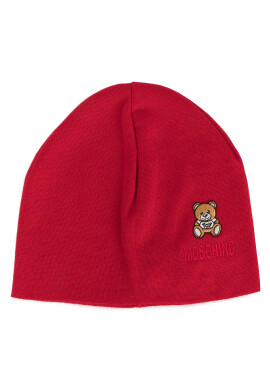 MOSCHINO Шапка 65161 M2096 Червен - Pepit.bg