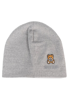 MOSCHINO Шапка 65161 M2096 Сив - Pepit.bg