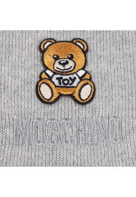 MOSCHINO Шапка 65161 M2096 Сив - Pepit.bg