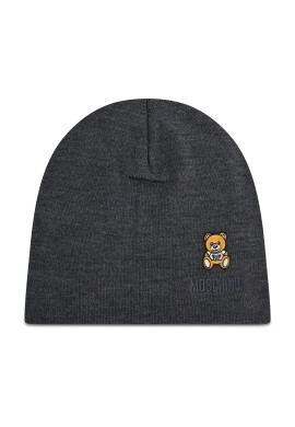 MOSCHINO Шапка 65161 M2096 Сив - Pepit.bg