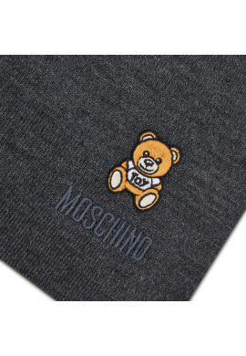 MOSCHINO Шапка 65161 M2096 Сив - Pepit.bg