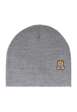 MOSCHINO Шапка 65161 M2096 Сив - Pepit.bg