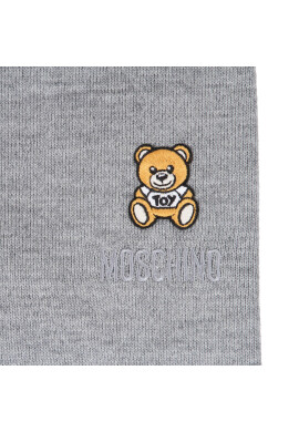 MOSCHINO Шапка 65161 M2096 Сив - Pepit.bg