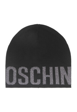 MOSCHINO Шапка 65165 M2997 Черен - Pepit.bg