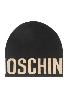 MOSCHINO Шапка 65165 M2997 Черен - Pepit.bg