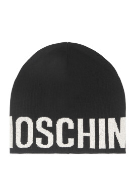 MOSCHINO Шапка 65165 M2997 Черен - Pepit.bg