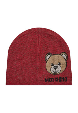 MOSCHINO Шапка 65214 0M2346 Червен - Pepit.bg